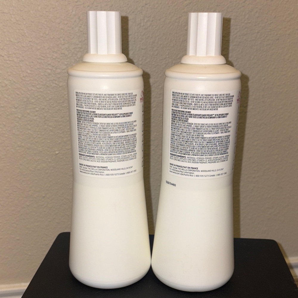 Wella Blondor Free Light 12% 40 Vol Developer 1L / 33.8oz Professional Sealed - Picture 4 of 4